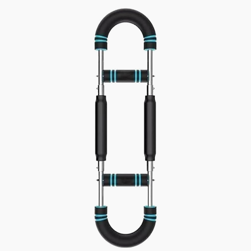 🎉New Year's Gift 50% OFF!💪U-Shaped Adjustable Spring Arm Trainer (3-in-1 Resistance + Travel-Proof) – Train Arms/Shoulders/Back in One Movement!