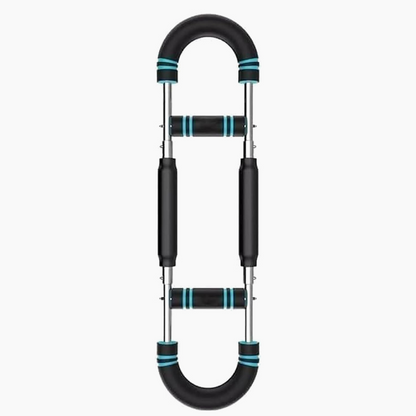 🎉New Year's Gift 50% OFF!💪U-Shaped Adjustable Spring Arm Trainer (3-in-1 Resistance + Travel-Proof) – Train Arms/Shoulders/Back in One Movement!