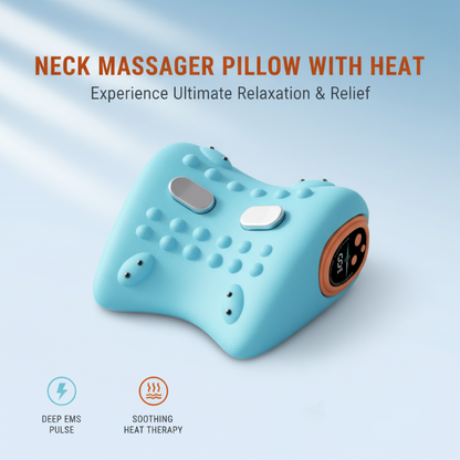 💖50% OFF NOW!🔥Neck Massager Pillow with Heat