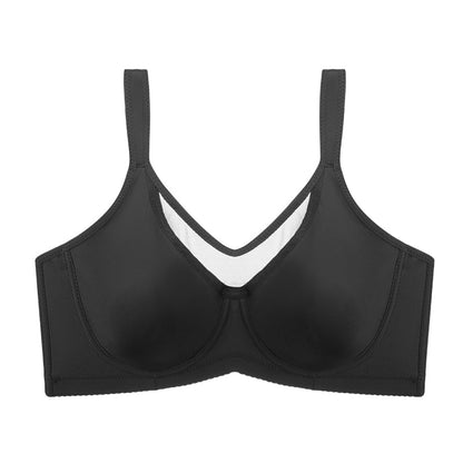 🏆 Last Day Special Price ! 💐Women's Elegant Sheer Full Coverage Plus Size Bra