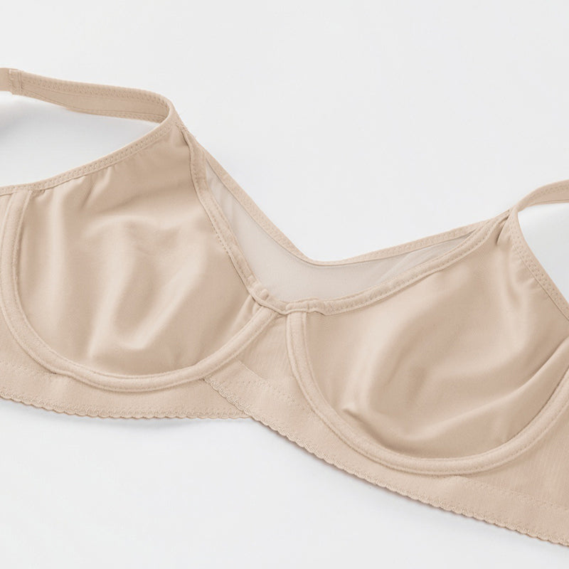 🏆 Last Day Special Price ! 💐Women's Elegant Sheer Full Coverage Plus Size Bra