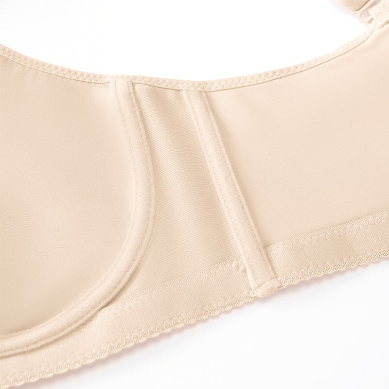 🏆 Last Day Special Price ! 💐Women's Elegant Sheer Full Coverage Plus Size Bra