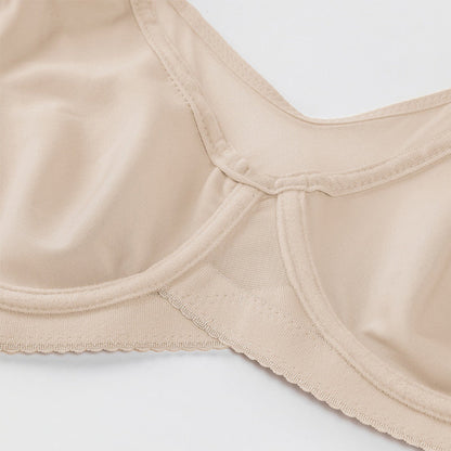 🏆 Last Day Special Price ! 💐Women's Elegant Sheer Full Coverage Plus Size Bra