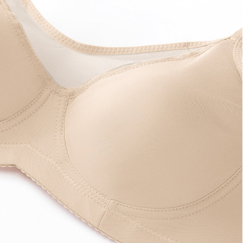 🏆 Last Day Special Price ! 💐Women's Elegant Sheer Full Coverage Plus Size Bra