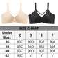 🏆 Last Day Special Price ! 💐Women's Elegant Sheer Full Coverage Plus Size Bra