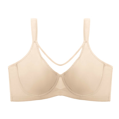 🏆 Last Day Special Price ! 💐Women's Elegant Sheer Full Coverage Plus Size Bra