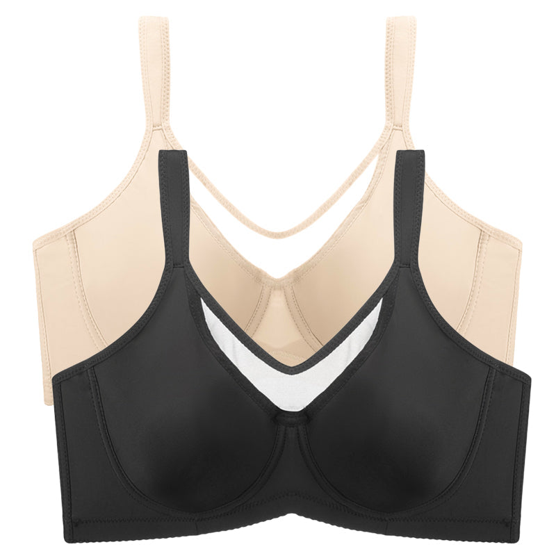 🏆 Last Day Special Price ! 💐Women's Elegant Sheer Full Coverage Plus Size Bra
