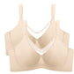 🏆 Last Day Special Price ! 💐Women's Elegant Sheer Full Coverage Plus Size Bra
