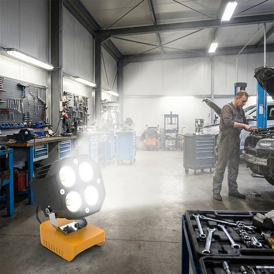 🏆Flash Sale⚡5K+ SOLD! Almost sold out – 💥40W Portable 6000LM LED Work Light