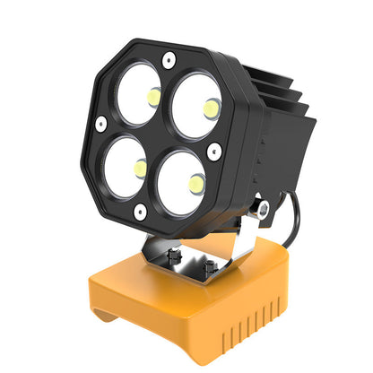 🏆Flash Sale⚡5K+ SOLD! Almost sold out – 💥40W Portable 6000LM LED Work Light