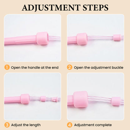 ✨LED Lighted Skipping Rope for Kids – Dynamic Light Show + Adjustable Length: Active Play Even in the Dark!