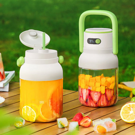 🍹Multifunctional Large Capacity Cordless Rechargeable Blender