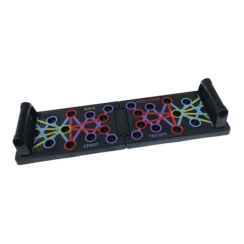💪 NOW 50% OFF! ✨ Foldable and multifunctional weight lifting board - complete workout, compact and portable design ⚡