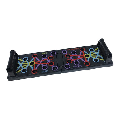 💪 NOW 50% OFF! ✨ Foldable and multifunctional weight lifting board - complete workout, compact and portable design ⚡