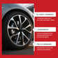 ⏳Limited-time 50% off⏰Deals-Wheel Shine Balm with Sponge Applicator🚗🩹