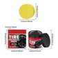 ⏳Limited-time 50% off⏰Deals-Wheel Shine Balm with Sponge Applicator🚗🩹