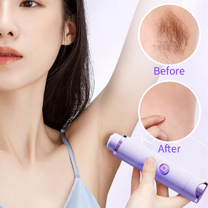 🪒 50% OFF! 💜 Electric Dual-Head Body Hair Trimmer – Waterproof, Hypoallergenic & Perfect for Sensitive Skin! 🚿✨