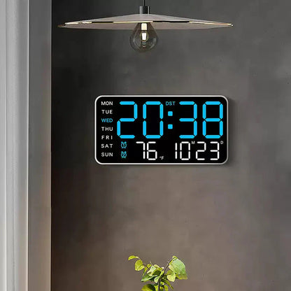 📢📢50% OFF!! ⏰Multifunctional decorative LED digital wall clock, the limitless digital clock for the modern Norwegian home