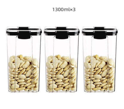 🔥LAST DAY 50% OFF🔥Air-Tight Unbreakable Kitchen Storage Jar