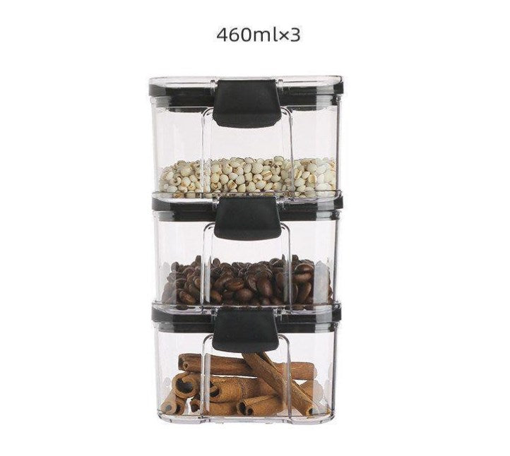 🔥LAST DAY 50% OFF🔥Air-Tight Unbreakable Kitchen Storage Jar
