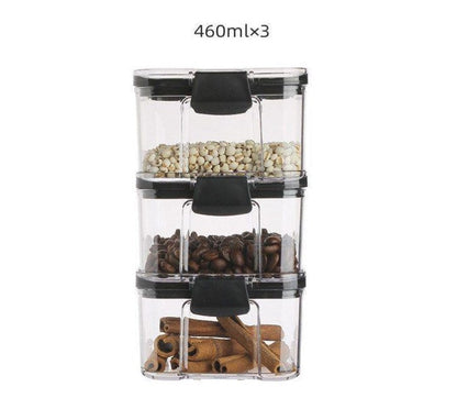 🔥LAST DAY 50% OFF🔥Air-Tight Unbreakable Kitchen Storage Jar