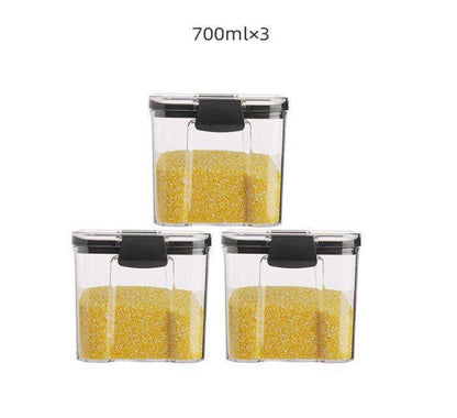 🔥LAST DAY 50% OFF🔥Air-Tight Unbreakable Kitchen Storage Jar