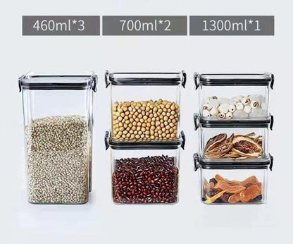 🔥LAST DAY 50% OFF🔥Air-Tight Unbreakable Kitchen Storage Jar