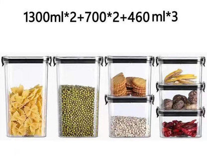 🔥LAST DAY 50% OFF🔥Air-Tight Unbreakable Kitchen Storage Jar
