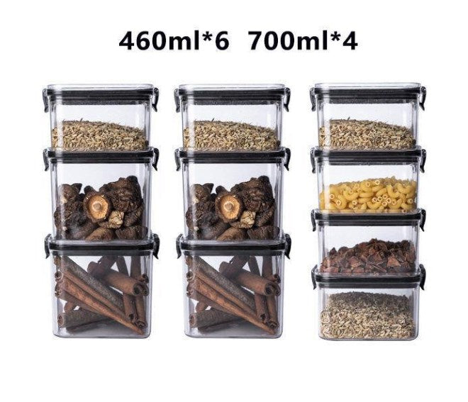 🔥LAST DAY 50% OFF🔥Air-Tight Unbreakable Kitchen Storage Jar