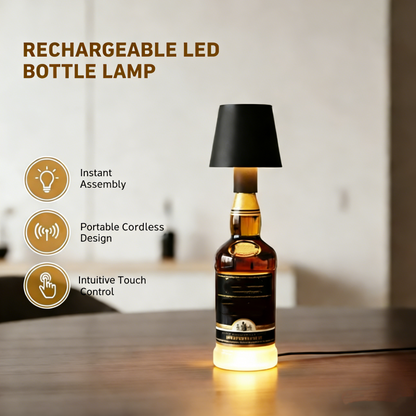 📢📢50% OFF !!!⏰Rechargeable LED Bottle Lamp