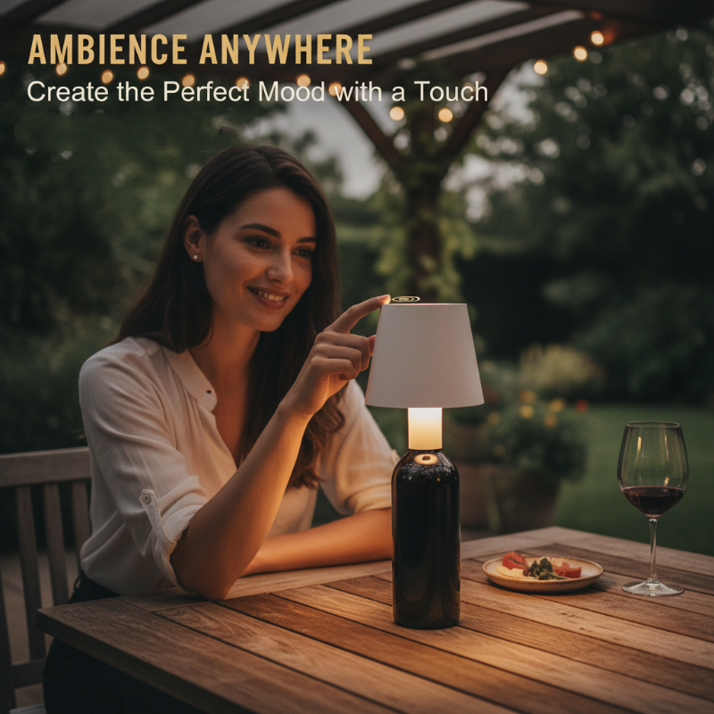 📢📢50% OFF !!!⏰Rechargeable LED Bottle Lamp