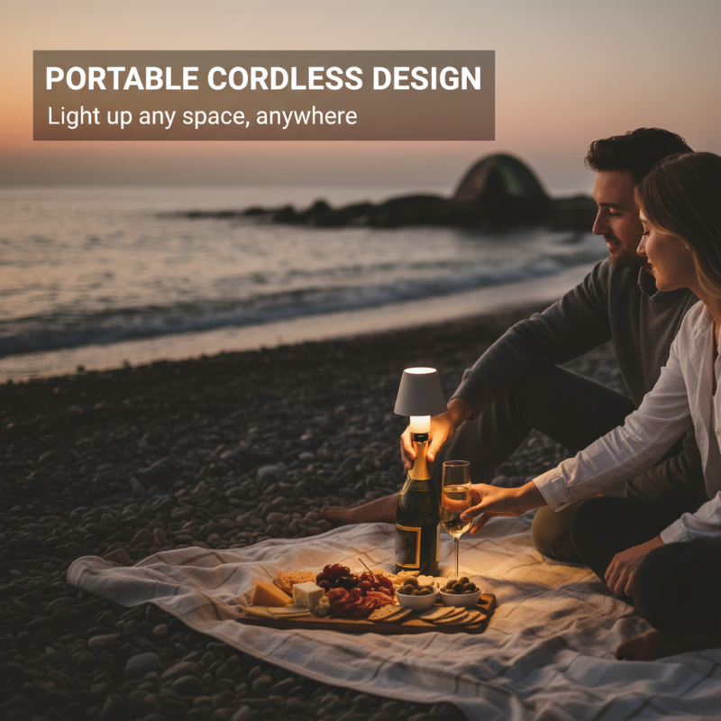 📢📢50% OFF !!!⏰Rechargeable LED Bottle Lamp