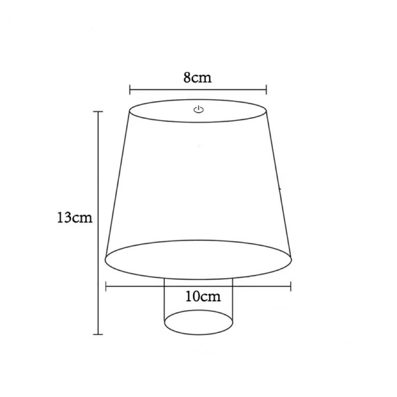 📢📢50% OFF !!!⏰Rechargeable LED Bottle Lamp