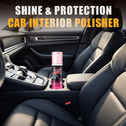 🚗Buy 2 Get 1 Free🔥Instant Shine & Protection Car Interior Polisher