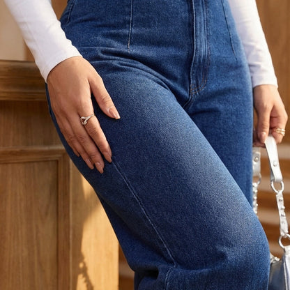 🎁2026 New Arrivals 50% OFF💥Women's High-Waist Wide-Leg Jeans
