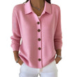 ⏰Last Day Sale 50% Off💃Women’s Casual Knit Button-Down Top