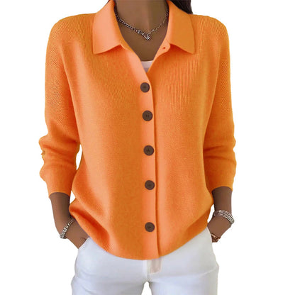⏰Last Day Sale 50% Off💃Women’s Casual Knit Button-Down Top