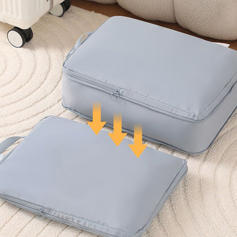 🧳 6-Piece Travel Compression Cube Set — Expandable Capacity, Wrinkle-Resistant, and Adds 40% More Space! 🧳