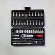 🏆 Hot sale 50% OFF✨46-Piece Socket Wrench And Bit Set