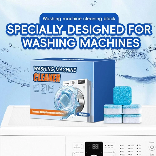 🔥Buy 2 Get 1 Free⚡50K+ SOLD!🔥Multi-functional Washing Machine Cleaner Tablets