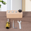 📢📢50%  OFF !! ⏰Montessori Wooden Screw Driver Board Toy