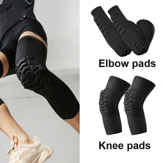 🏆 2026's Hot New Pick | Pro Knee & Elbow Pads Set | For Training & Sports 🛡️【50% OFF】