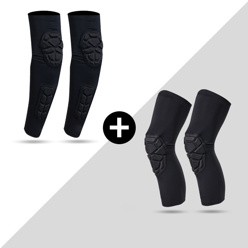 🏆 2026's Hot New Pick | Pro Knee & Elbow Pads Set | For Training & Sports 🛡️【50% OFF】