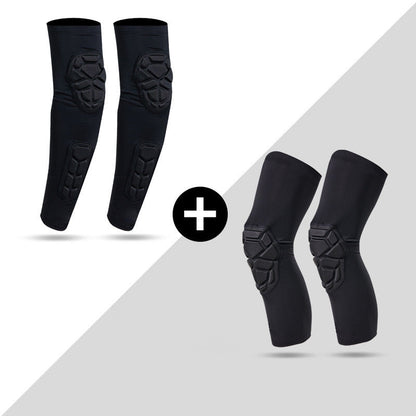 🏆 2026's Hot New Pick | Pro Knee & Elbow Pads Set | For Training & Sports 🛡️【50% OFF】