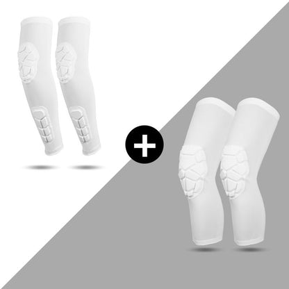 🏆 2026's Hot New Pick | Pro Knee & Elbow Pads Set | For Training & Sports 🛡️【50% OFF】