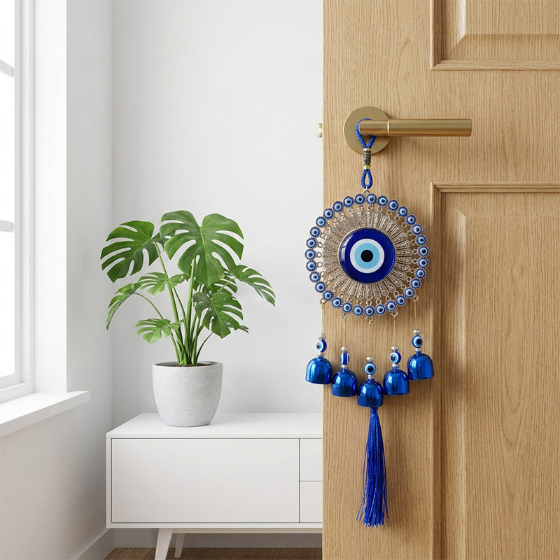 🔮Nazar Amulet Wind Chime for Protection🔮