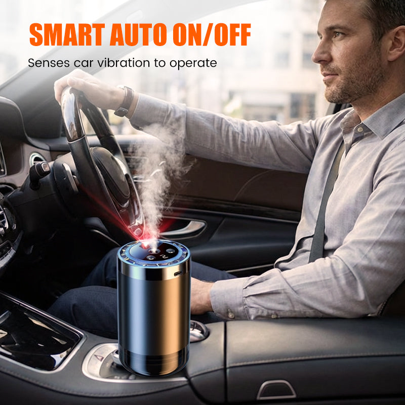 🚗✨ Smart Light & Mist Aromatherapy Diffuser – Instant Ambiance Transformation with One Touch! 💫 58% OFF for a Limited Time Only! 💥