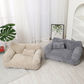 💎 50% OFF! 💎 Plush Calming Pet Sofa Bed – Raised Rim, Removable Cover & Non-Slip Bottom for Cats & Dogs 🛋️🐾