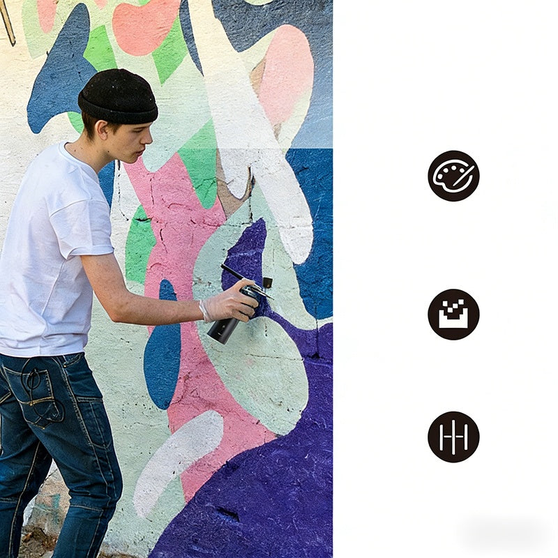 🎉New Year's Gift 50% OFF!🎨Wireless Portable Airbrush Set with Compressor - Precision Painting Anywhere, Anytime!