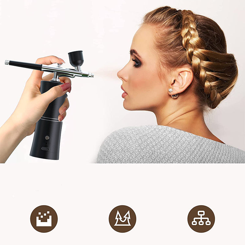 🎉New Year's Gift 50% OFF!🎨Wireless Portable Airbrush Set with Compressor - Precision Painting Anywhere, Anytime!